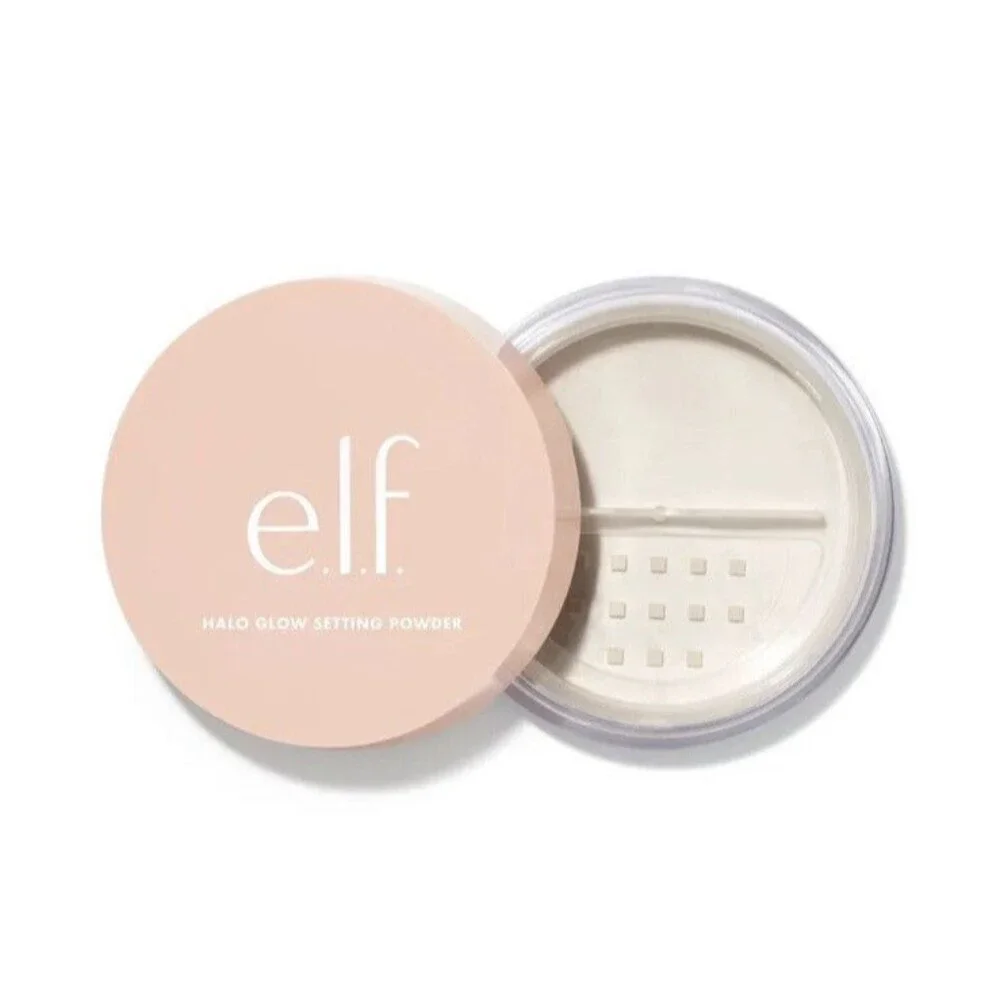 e.l.f. Halo Glow Setting Powder Blurring Powder Shine Control Loose Powder